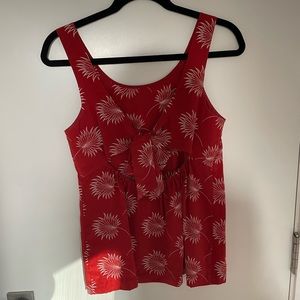 Madewell tie back top